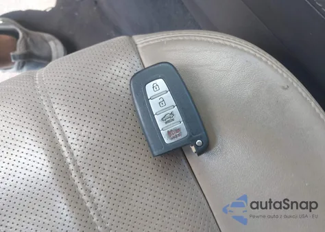 2011 Hyundai Equus Signature from USA, damaged, VIN KMHGH4JF1BU042508